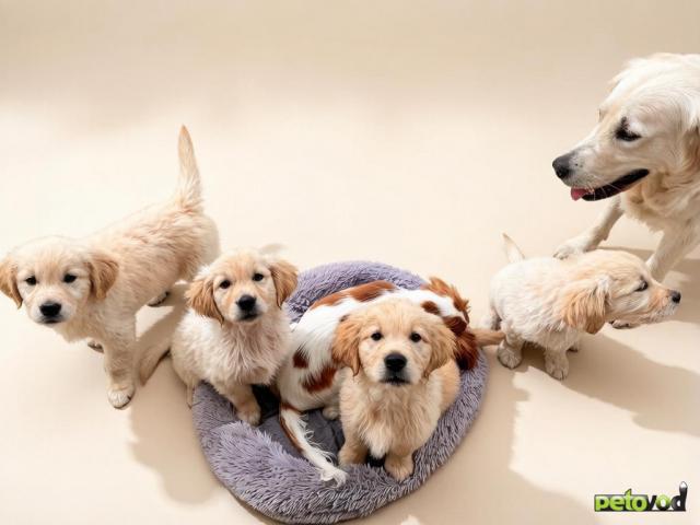 Продаю: РОСКОШНЫЕ ЩЕНКИ GOLDEN RETRIEVER ОТ ТИТУЛОВАННЫХ РОДИТЕЛЕЙ  фото2